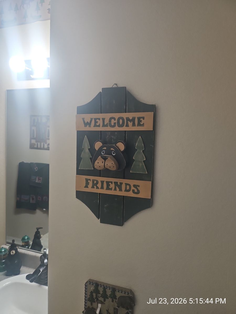 Cool Bear & Wildlife decorations