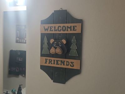 Cool Bear & Wildlife decorations
