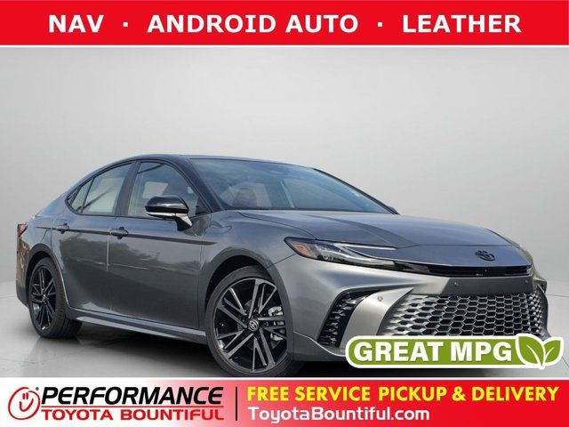 2026 Toyota Camry XSE