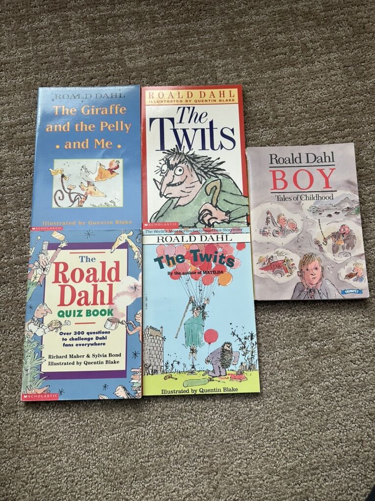 Raold Dahl Books