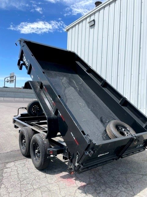Dump Trailer Rental – 7x14 (12,700 lb GVWR)