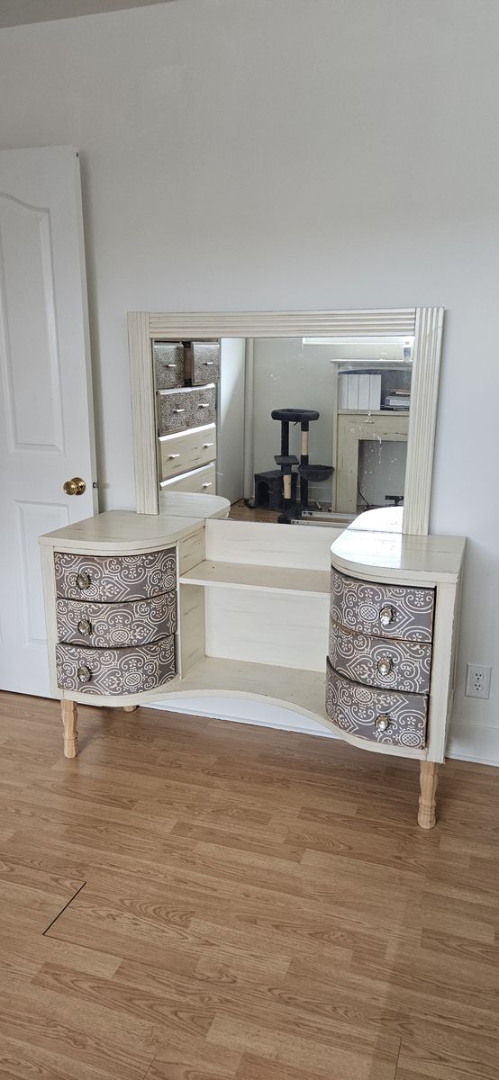 Upcycled Custom King Bedroom Set