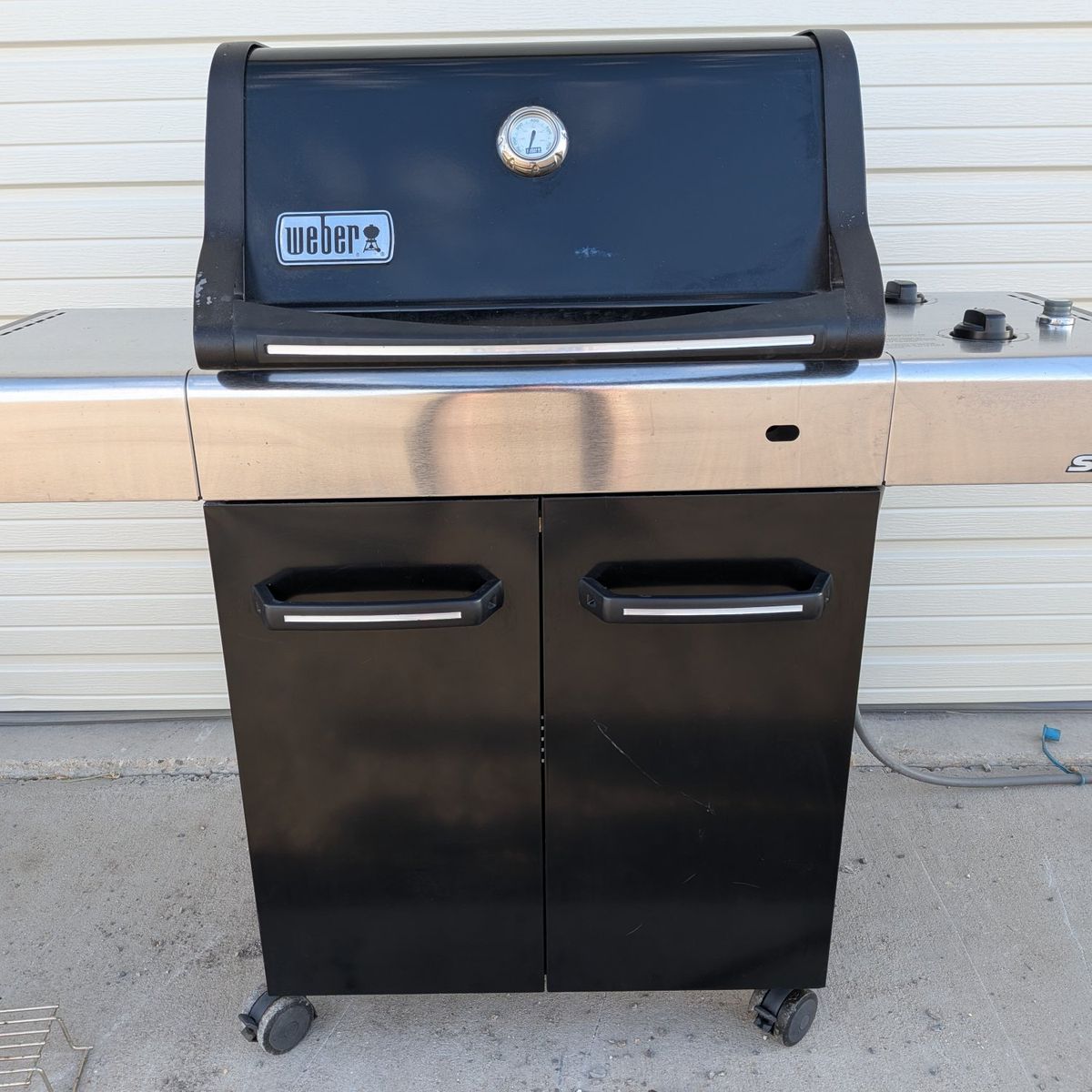 Weber Spirit two burner NG