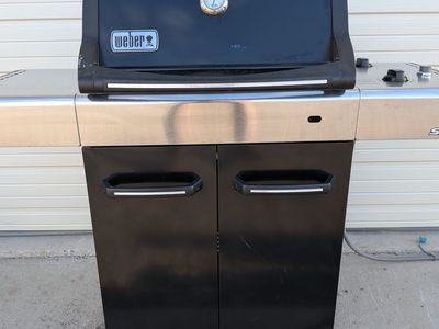 Weber Spirit two burner NG