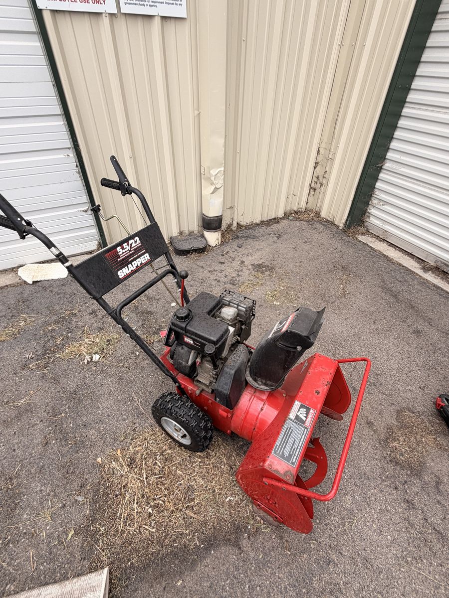 Snapper Snowblower I55224