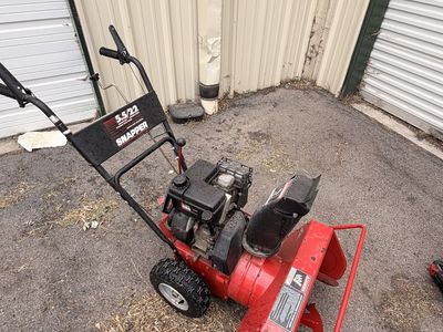 Snapper Snowblower I55224