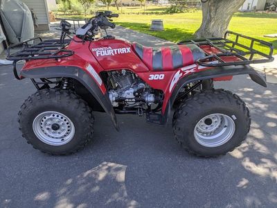 MINT 1991 Honda FourTrax 300 4x4 (TRX300FW)-Cherished, Collector Quality
