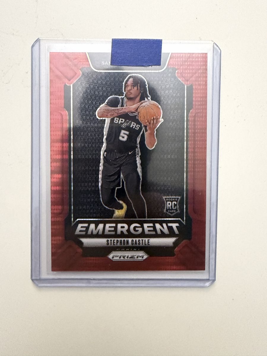 Stephon Castle rookie card