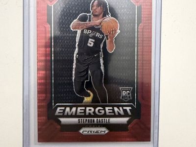 Stephon Castle rookie card