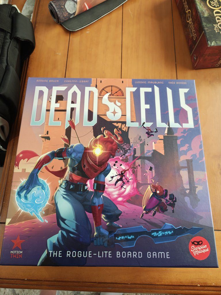 Dead Cells: The Rogue-Lite Board Game - Motion Twin Scorpion Masqué - Used