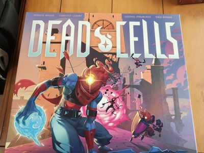 Dead Cells: The Rogue-Lite Board Game - Motion Twin Scorpion Masqué - Used