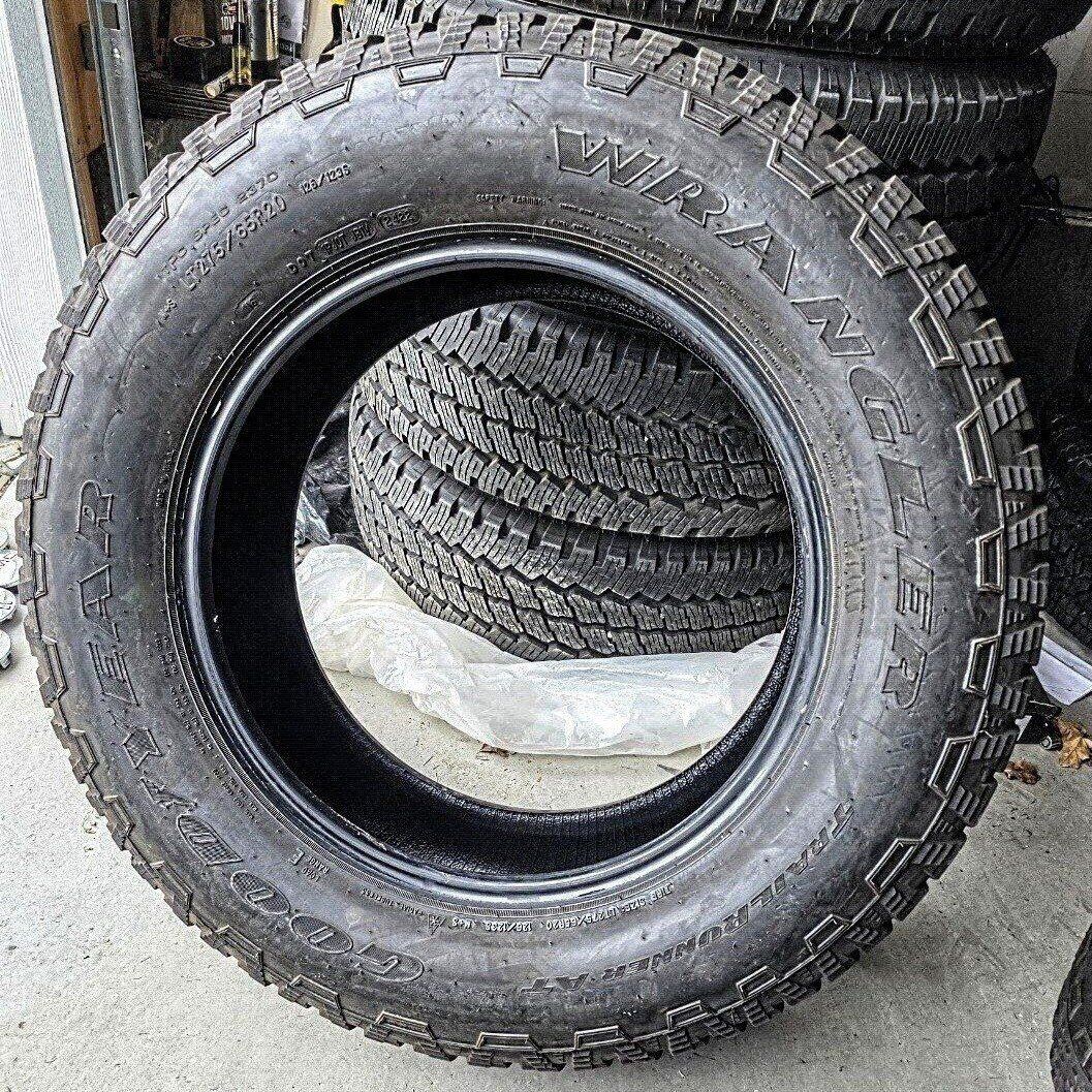 NEW LT275/65R20 Goodyear Wrangler Trail Runner AT
