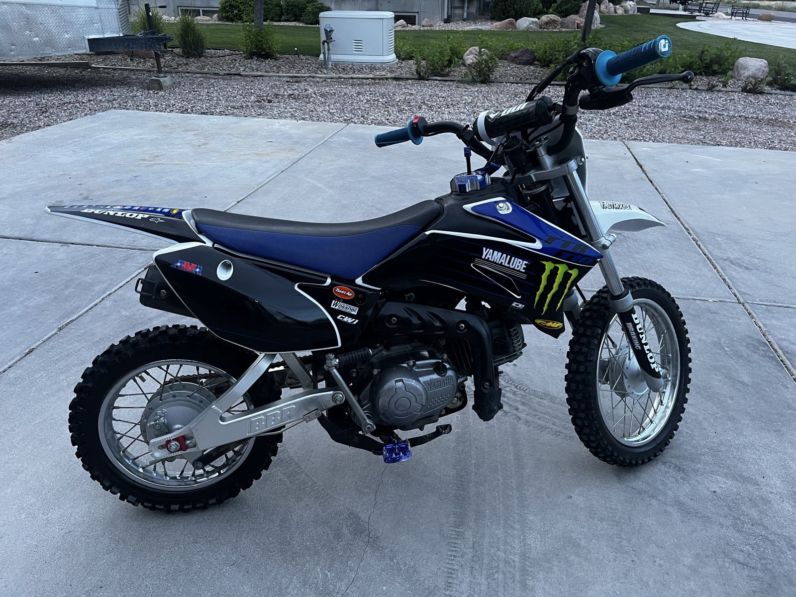 2008 TTR 110E