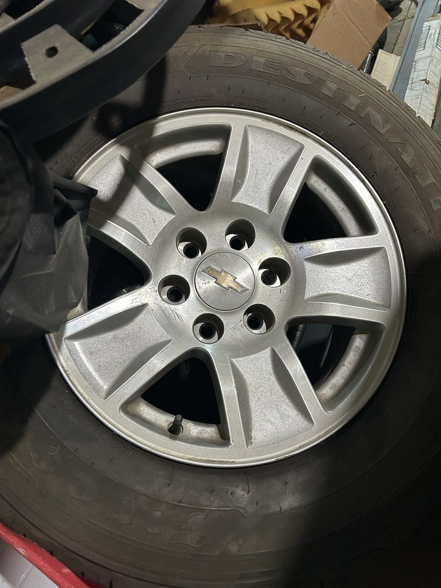 2018 Chevy Silverado Wheels and Tires