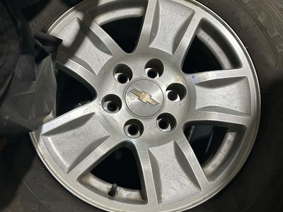 2018 Chevy Silverado Wheels and Tires