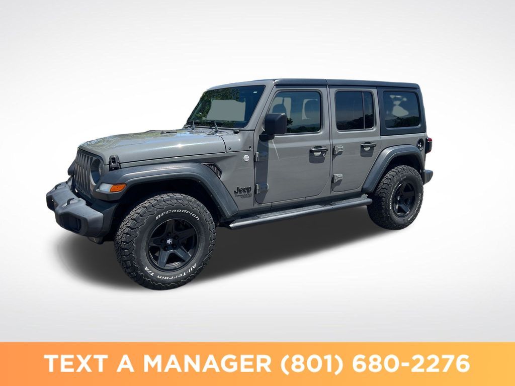 2021 Jeep Wrangler Unlimited Sport S