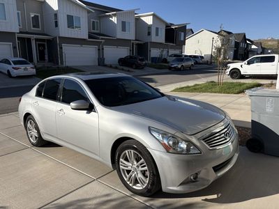 2013 Infiniti G37 x