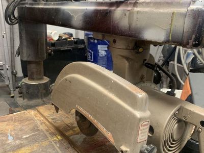 € Craftsman Cross Cut Radial Arm Pull Saw Vintage