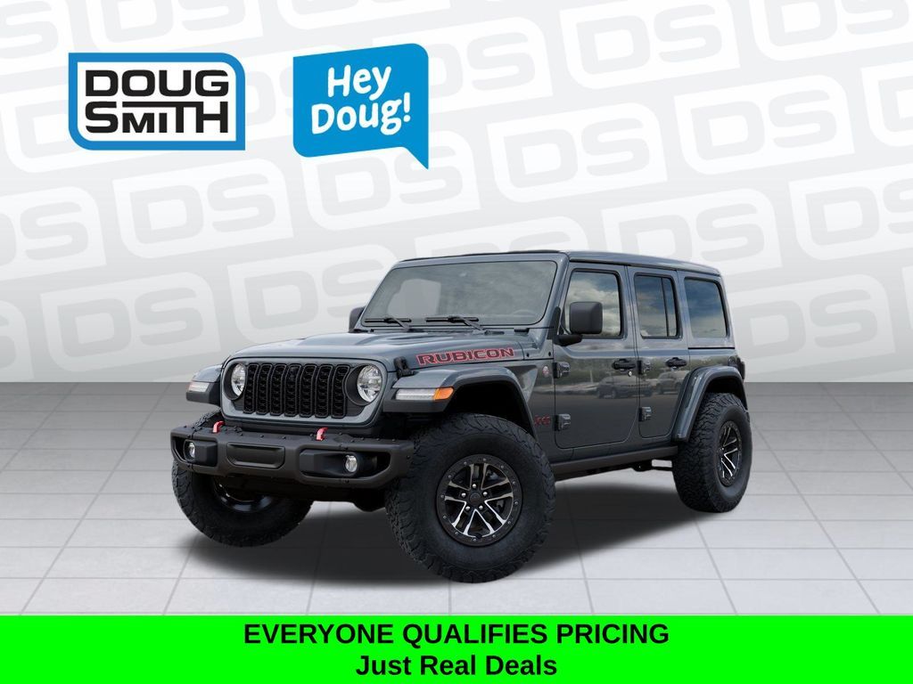 2026 Jeep Wrangler Rubicon X