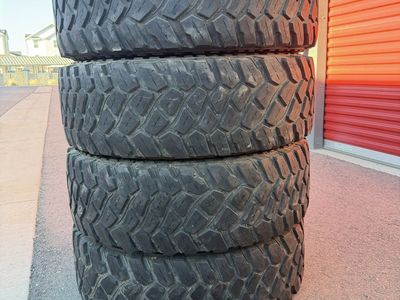 37/12.50R17 Firestone destination MT