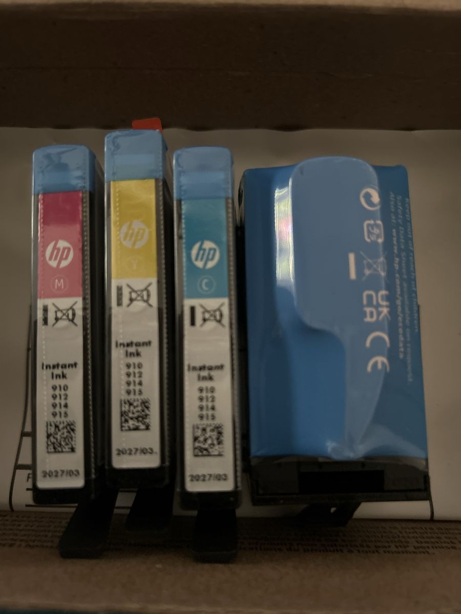 Hp ink