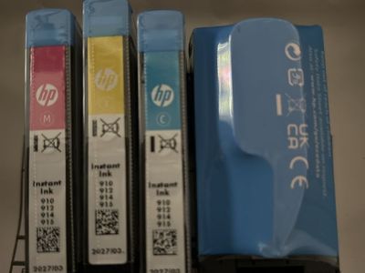 Hp ink