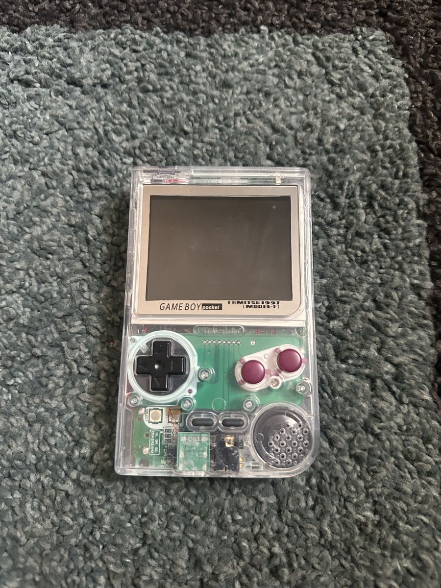 Gameboy pocket 