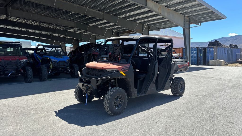 2026 Polaris RANGER CREW 1000 Premium Rover Rust -