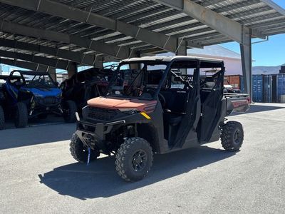 2026 Polaris RANGER CREW 1000 Premium Rover Rust -