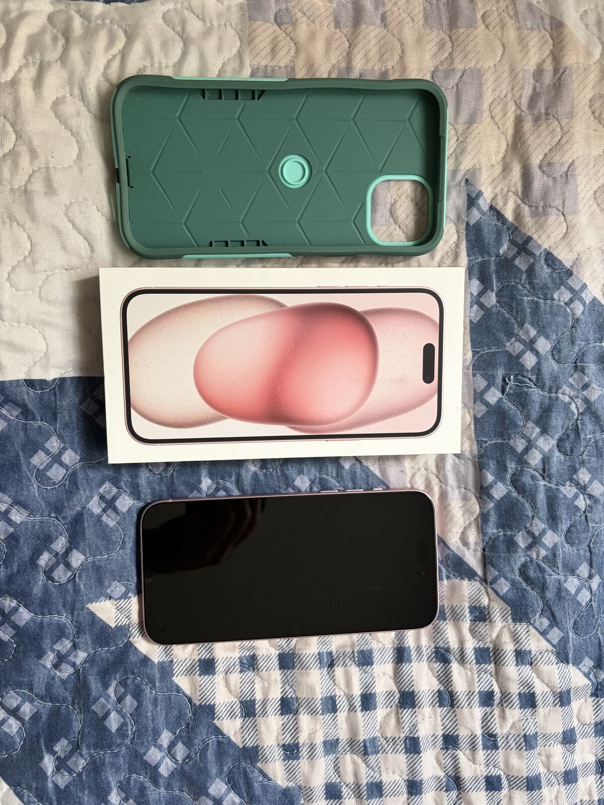 Iphone 15 plus (256 gb) (unlocked)