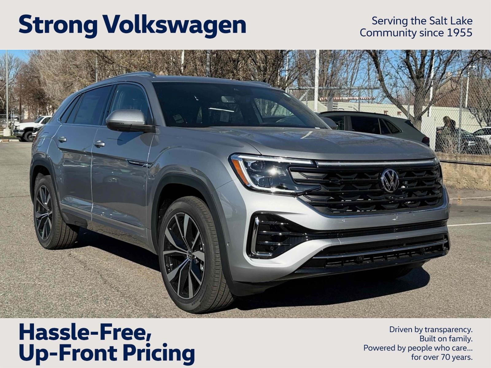 2026 Volkswagen Atlas Cross Sport SEL Premium R-Line 4Motion