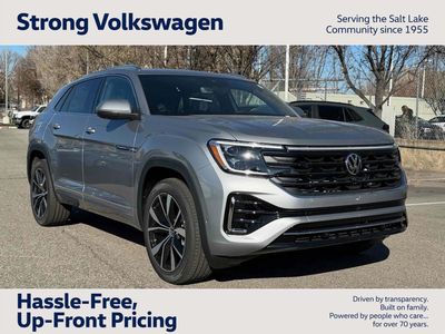 2026 Volkswagen Atlas Cross Sport SEL Premium R-Line 4Motion