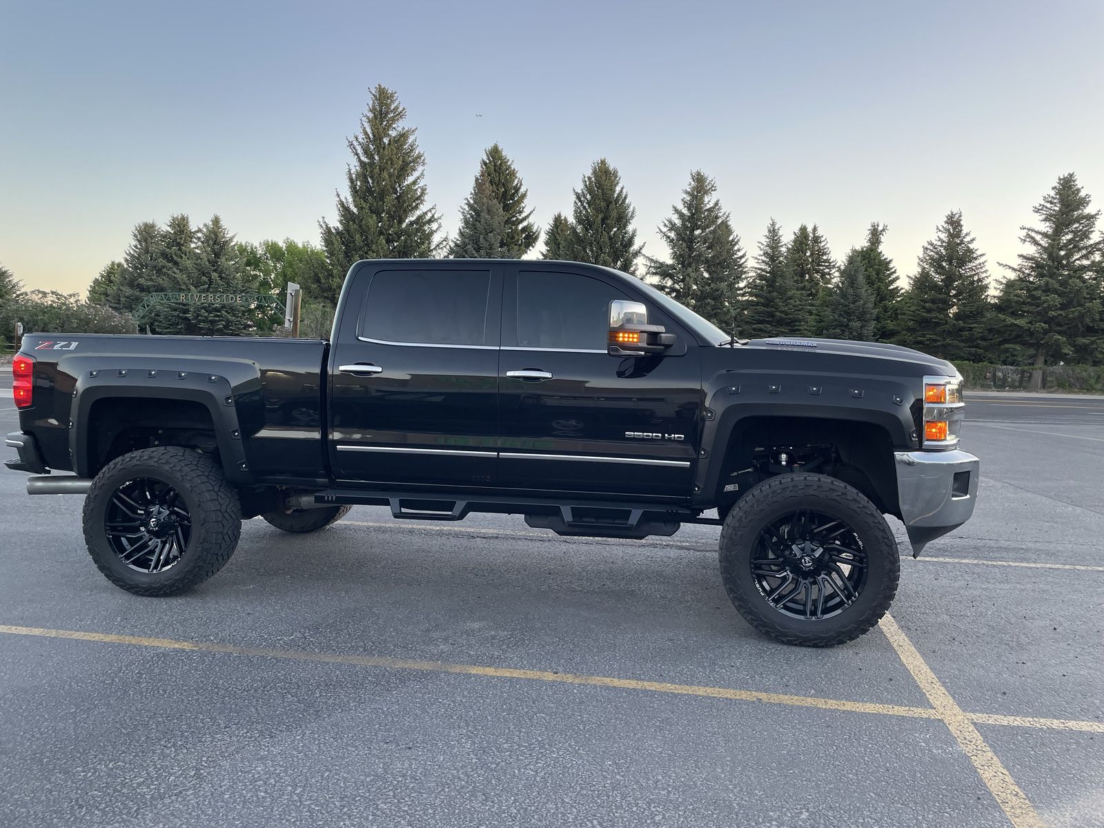 2019 Chevrolet Silverado 3500HD LTZ