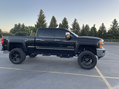 2019 Chevrolet Silverado 3500HD LTZ