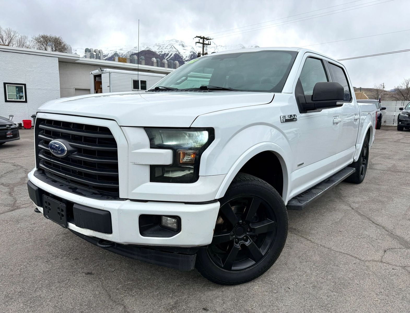 2017 Ford F-150 XLT