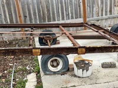 8x8 Snowmobile Tilt Trailer