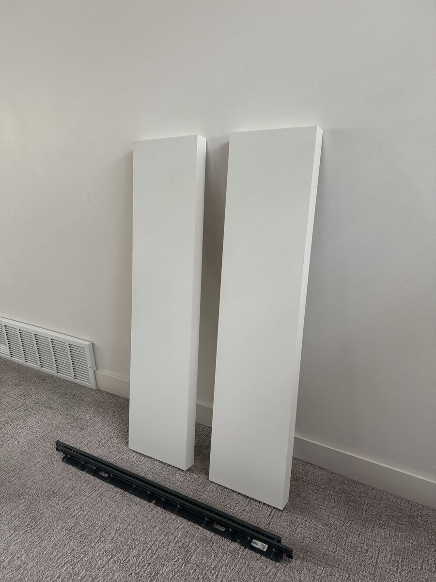 Ikea Floating Shelves