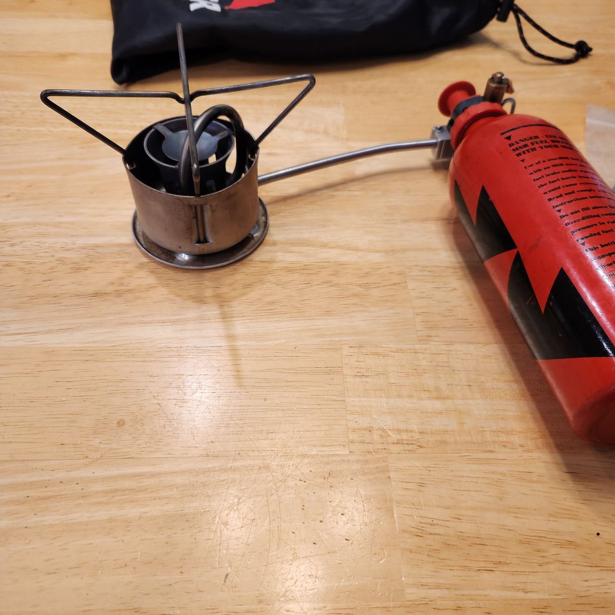 MSR XGK expedition,  Multi-Fuel Backpacking Stove 