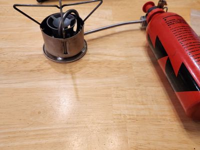 MSR XGK expedition, Multi-Fuel Backpacking Stove