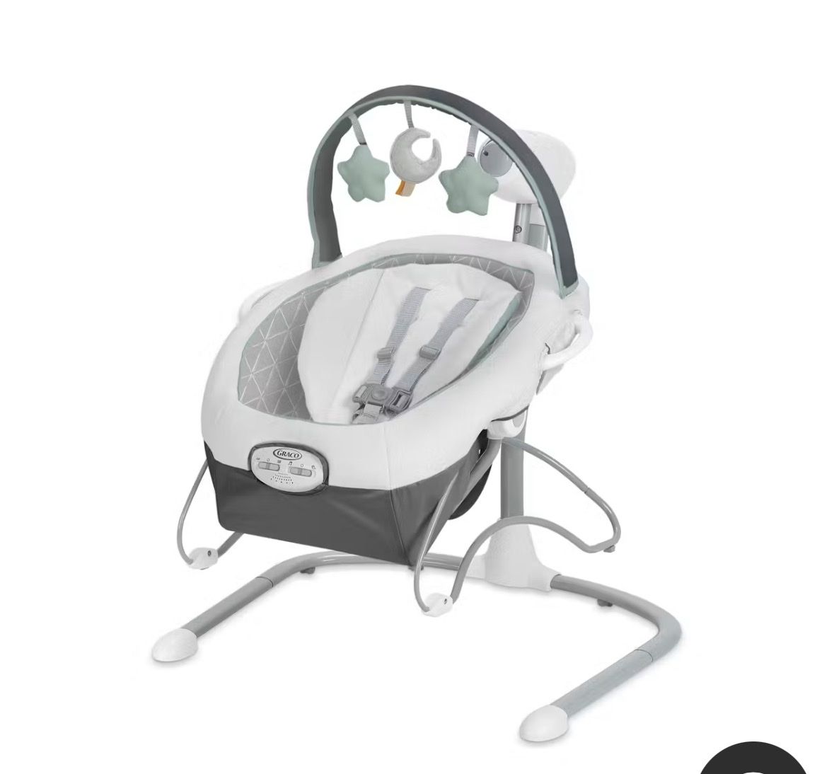 Graco Soothing System 2-in-1 Baby Swing and Portable Bouncer