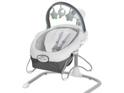 Graco Soothing System 2-in-1 Baby Swing and Portable Bouncer