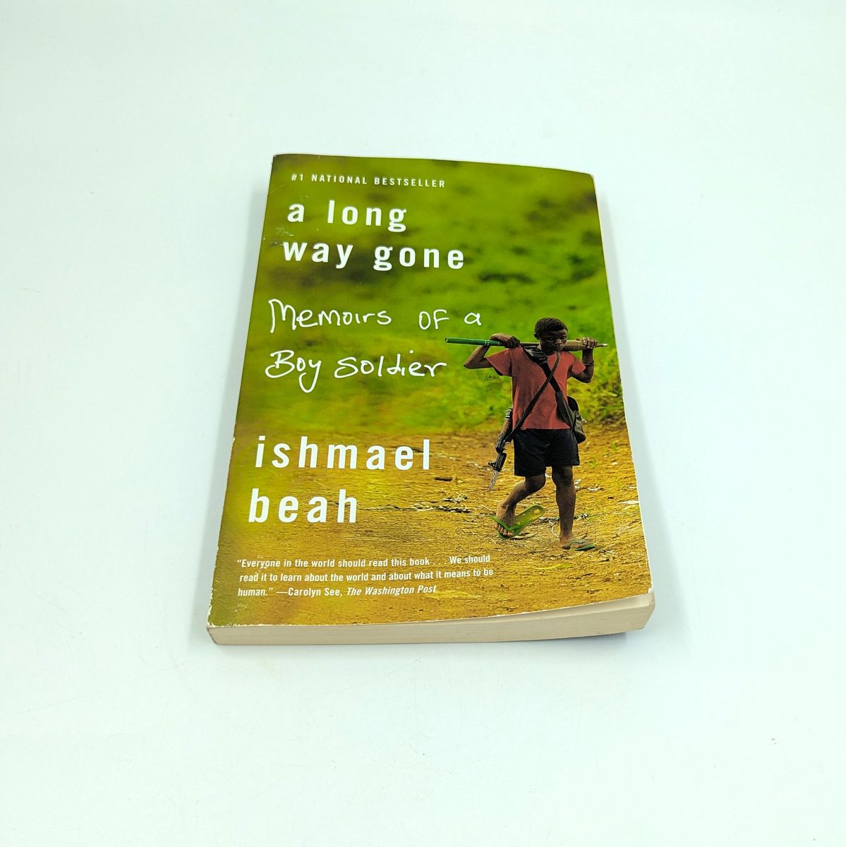 A Long Way Gone Memoirs of a Boy Soldier Ismael Beah