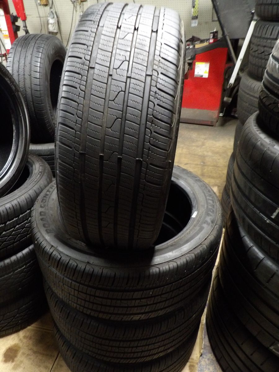 215/50R17 ROAD CONTROL 2 SET OF USED TIRES