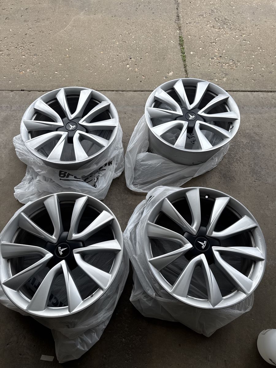 Tesla 19” Sports Wheels