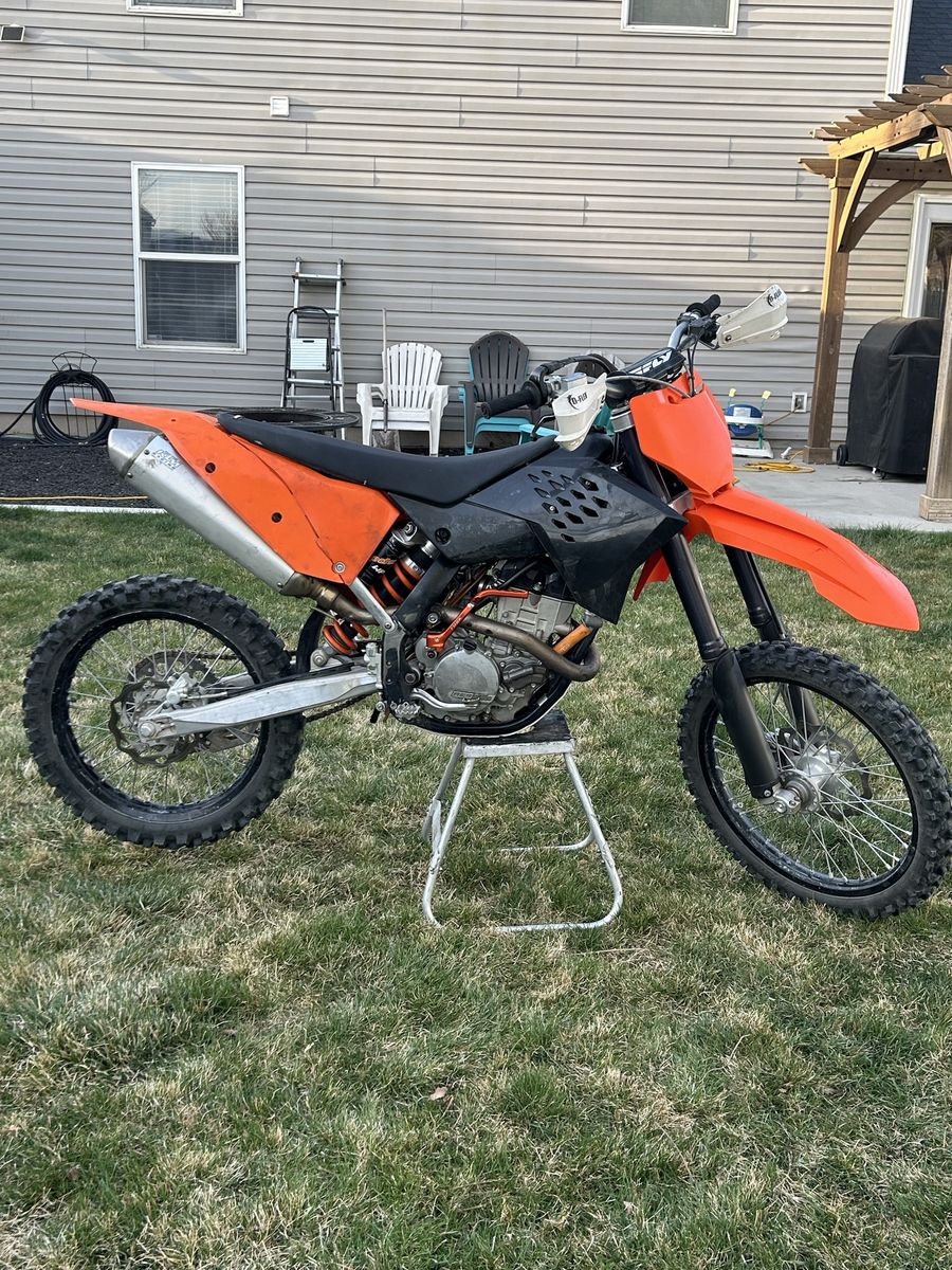 KTM 250sxf Dirt Bike - Orange/Black