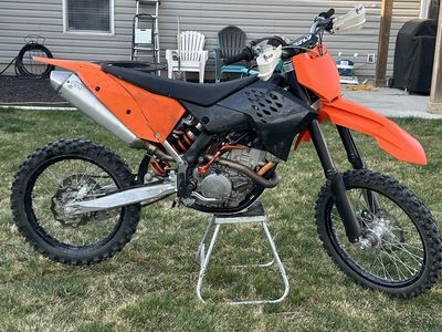 KTM 250sxf Dirt Bike - Orange/Black