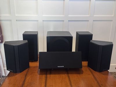 Atlantic Technology THX Home Theater