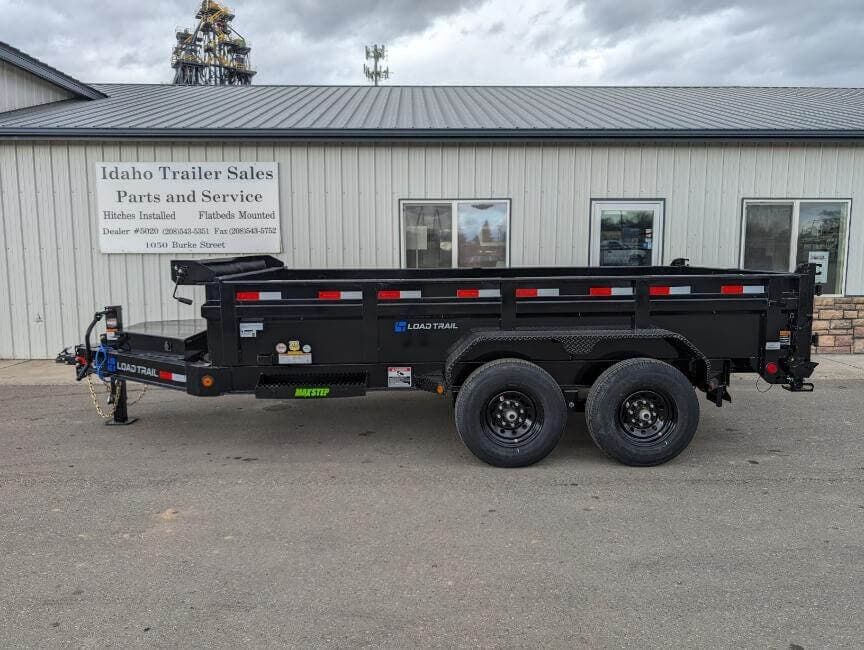 2025 Load Trail DL 7x14x2 (83') Low-Pro Dump Trailer 14K Scissor Lift