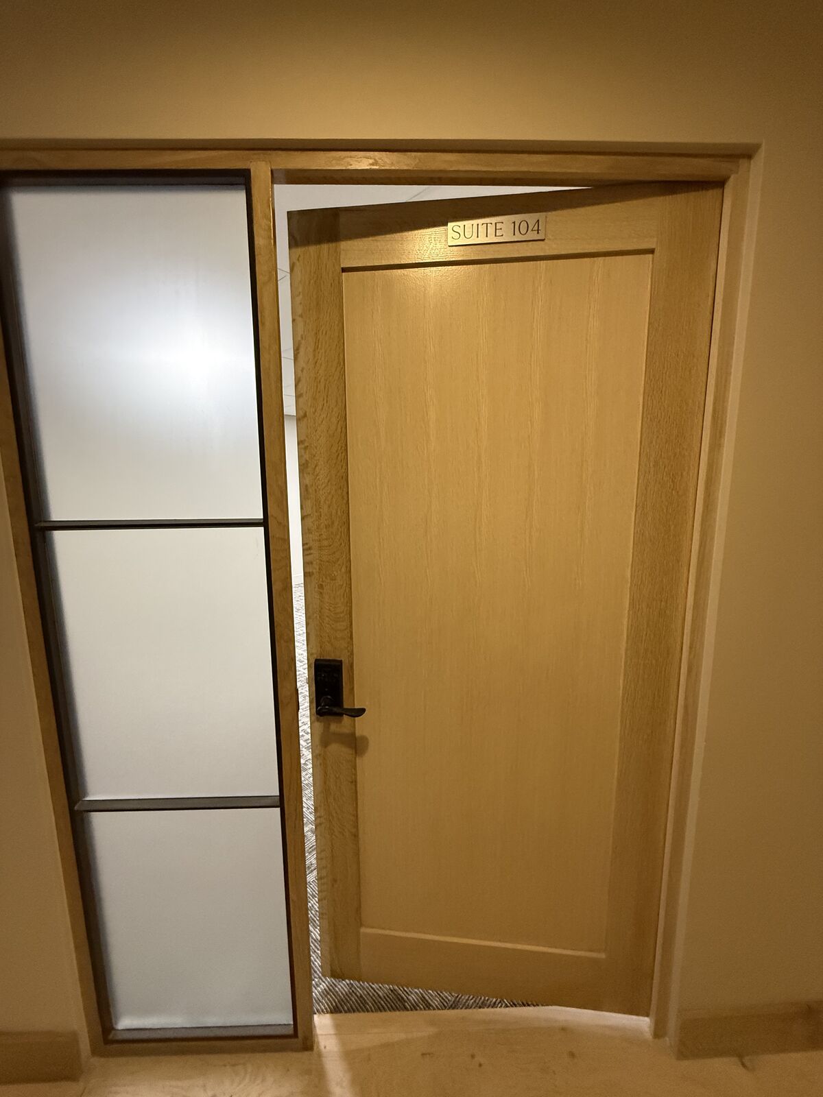 Beautifully renovated office space