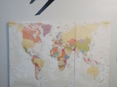 Airplane & Map